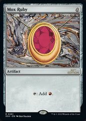 Mox Ruby [30th Anniversary Edition] | Gamers Paradise