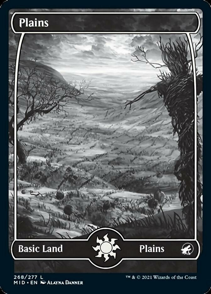 Plains (268) [Innistrad: Midnight Hunt] | Gamers Paradise