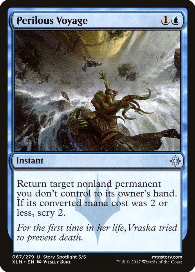 Perilous Voyage [Ixalan] | Gamers Paradise