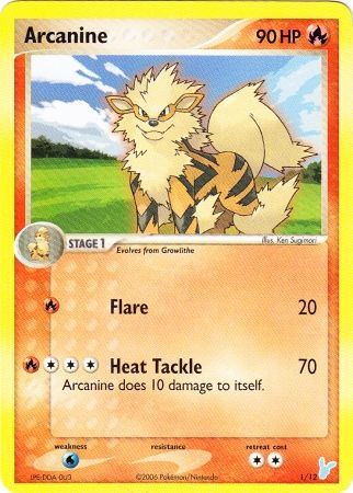 Arcanine (1/12) [EX: Trainer Kit 2 - Minun] | Gamers Paradise