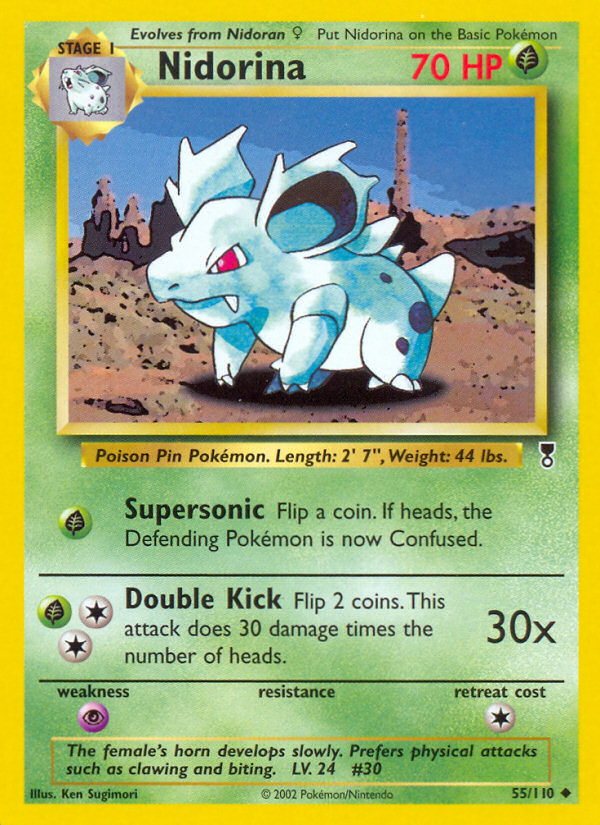 Nidorina (55/110) [Legendary Collection] | Gamers Paradise