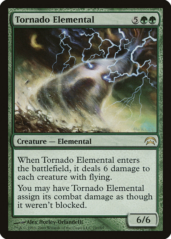 Tornado Elemental [Planechase] | Gamers Paradise