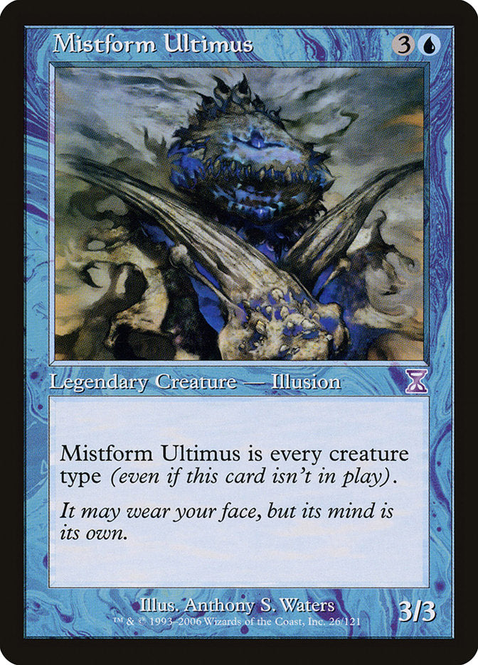 Mistform Ultimus [Time Spiral Timeshifted] | Gamers Paradise