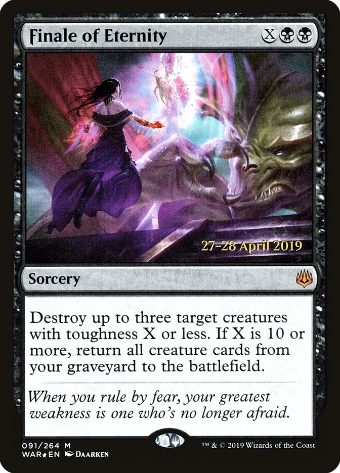 Finale of Eternity [War of the Spark Prerelease Promos] | Gamers Paradise