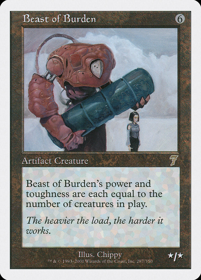 Beast of Burden [Seventh Edition] | Gamers Paradise