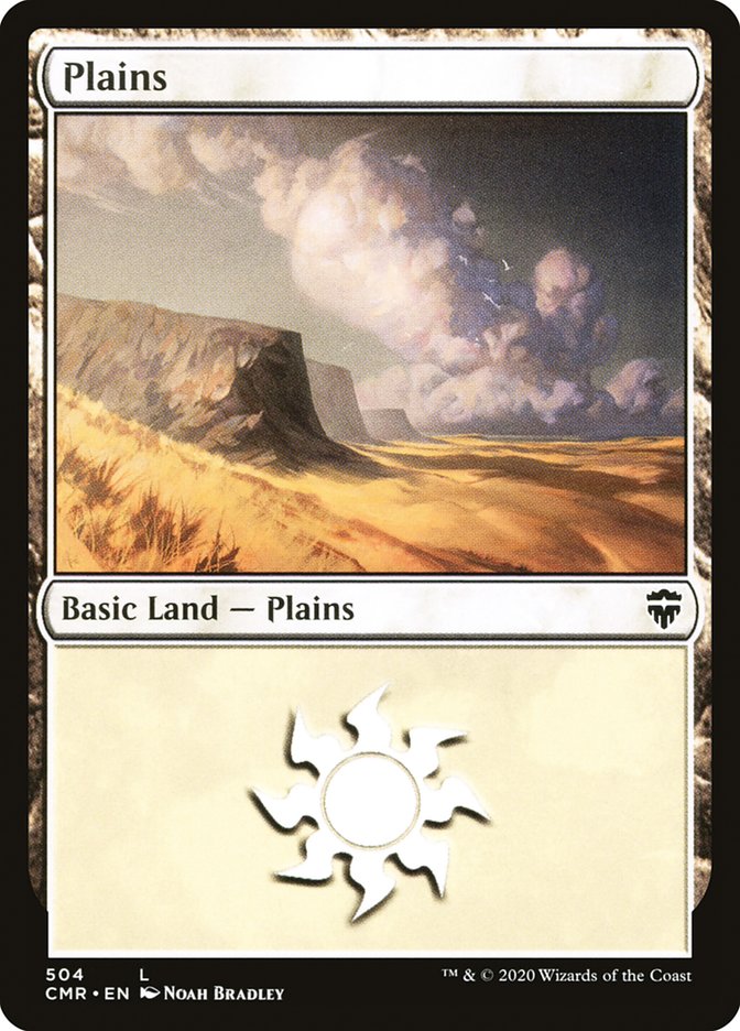Plains (504) [Commander Legends] | Gamers Paradise
