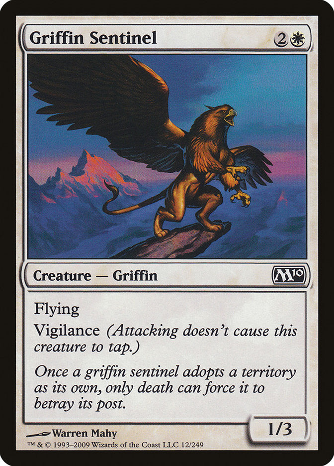 Griffin Sentinel [Magic 2010] | Gamers Paradise