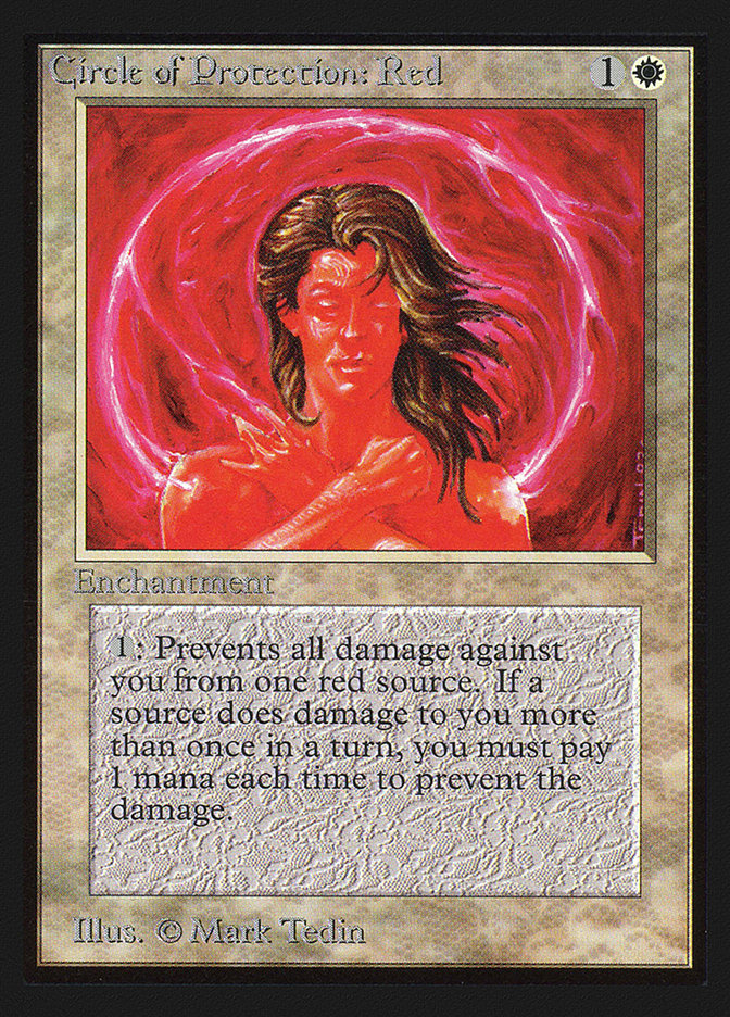 Circle of Protection: Red [International Collectors' Edition] | Gamers Paradise