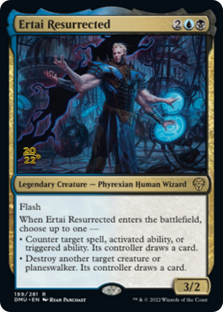 Ertai Resurrected [Dominaria United Prerelease Promos] | Gamers Paradise