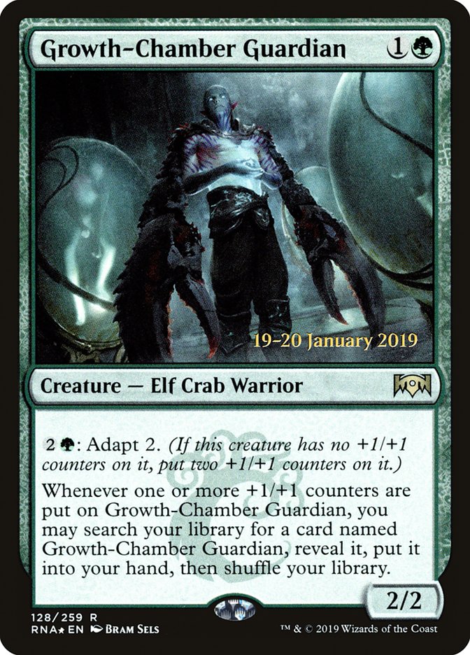 Growth-Chamber Guardian [Ravnica Allegiance Prerelease Promos] | Gamers Paradise