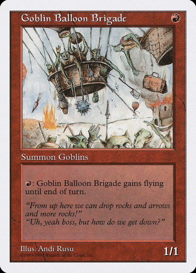 Goblin Balloon Brigade [Anthologies] | Gamers Paradise