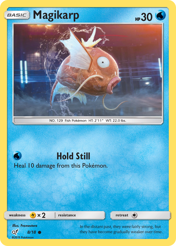 Magikarp (8/18) [Sun & Moon: Detective Pikachu] | Gamers Paradise