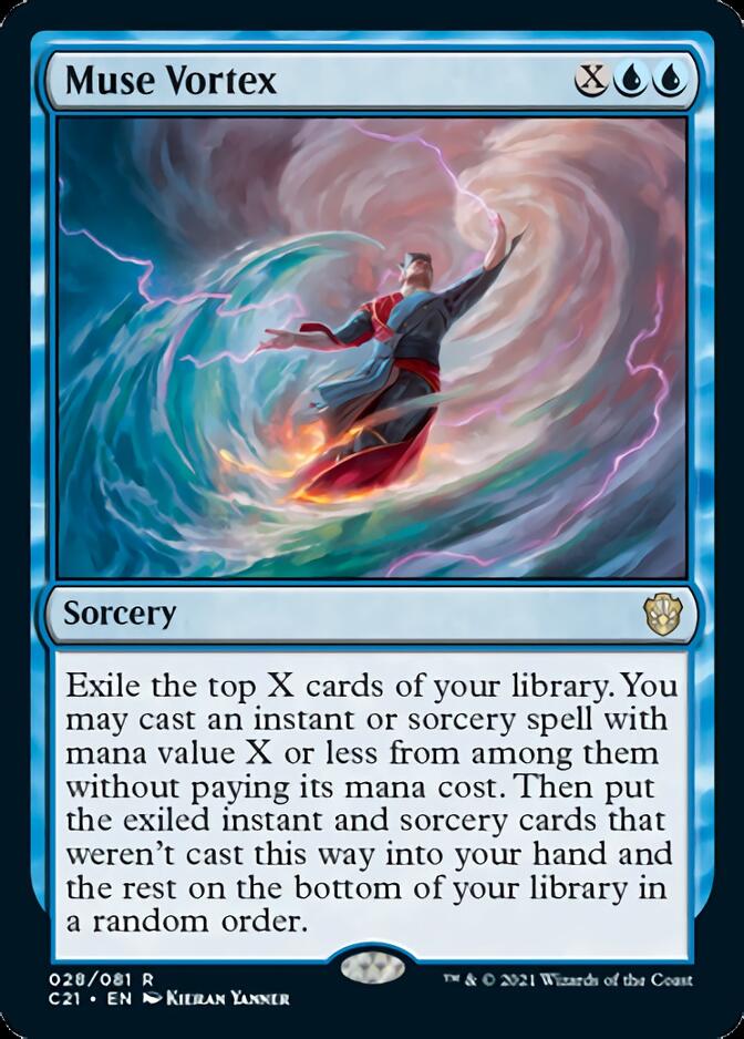 Muse Vortex [Commander 2021] | Gamers Paradise