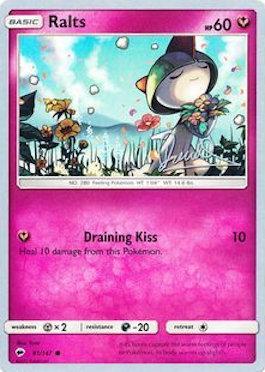Ralts (91/147) (Infinite Force - Diego Cassiraga) [World Championships 2017] | Gamers Paradise