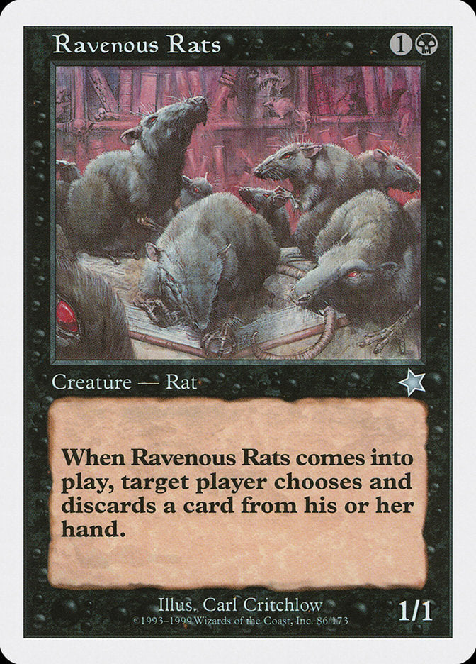 Ravenous Rats [Starter 1999] | Gamers Paradise