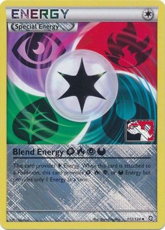 Blend Energy GRPD (117/124) (League Promo) [Black & White: Dragons Exalted] | Gamers Paradise