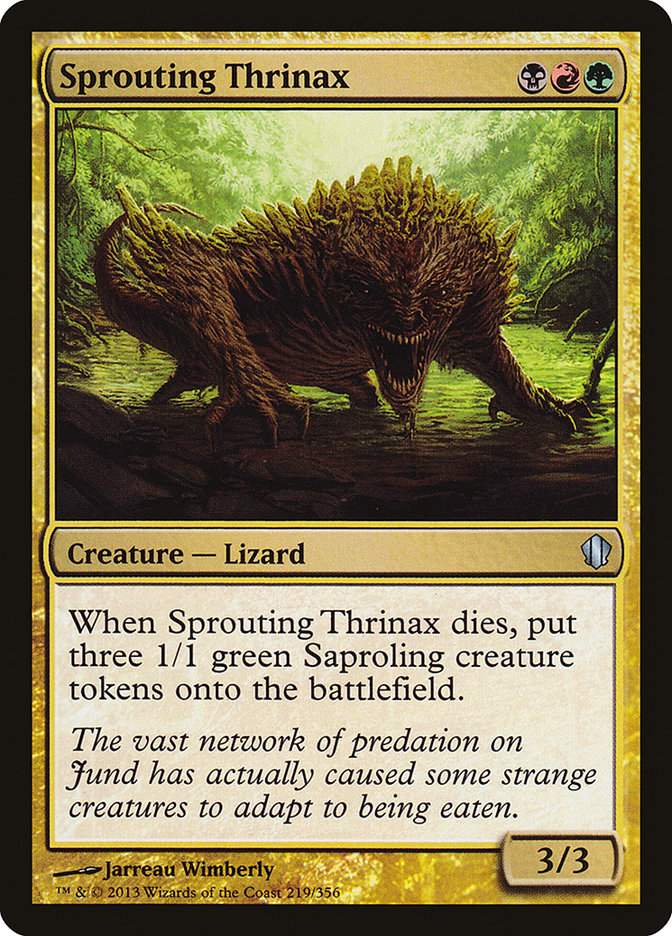 Sprouting Thrinax [Commander 2013] | Gamers Paradise