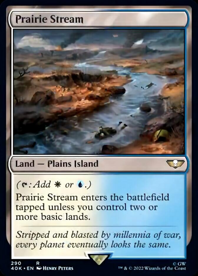 Prairie Stream [Universes Beyond: Warhammer 40,000] | Gamers Paradise