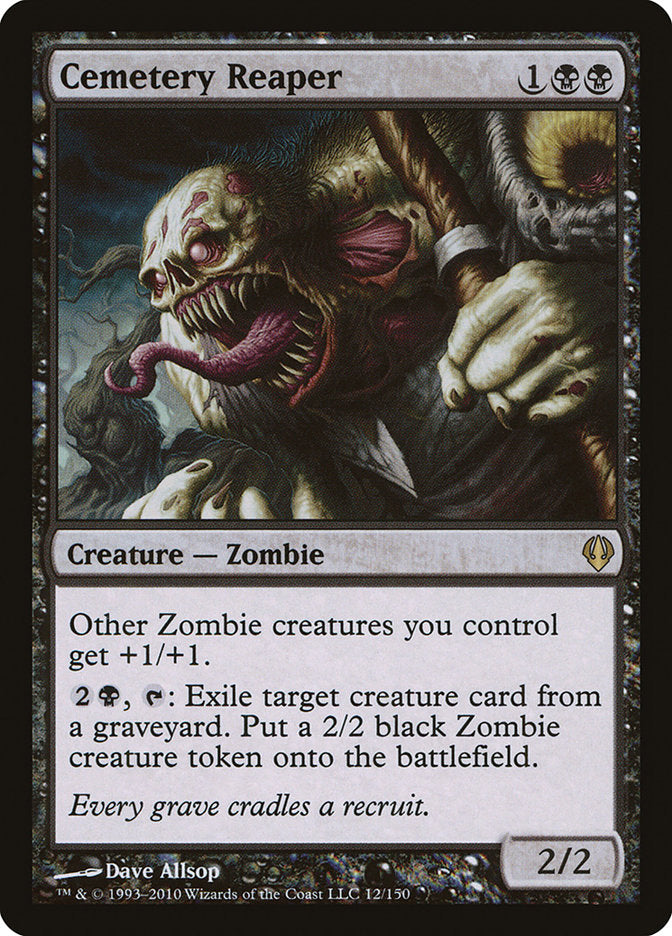 Cemetery Reaper [Archenemy] | Gamers Paradise