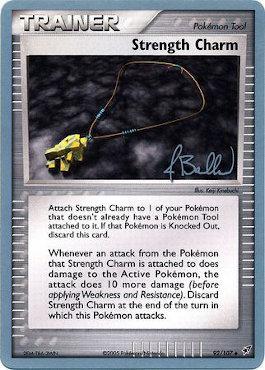 Strength Charm (97/107) (Eeveelutions - Jimmy Ballard) [World Championships 2006] | Gamers Paradise