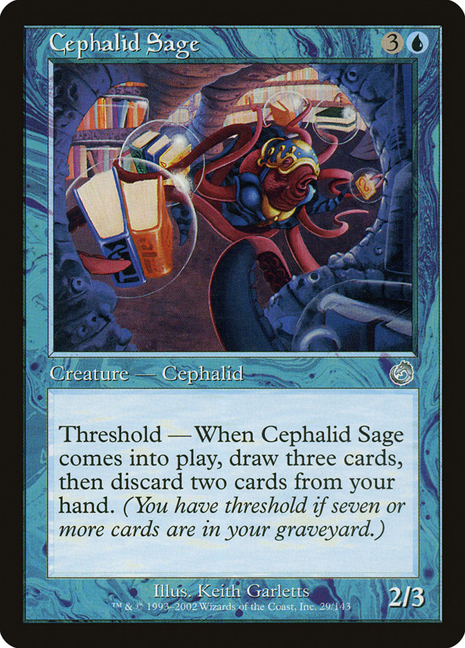 Cephalid Sage [Torment] | Gamers Paradise