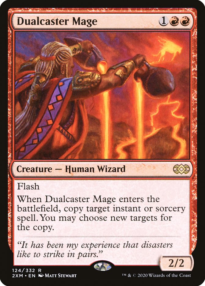 Dualcaster Mage [Double Masters] | Gamers Paradise