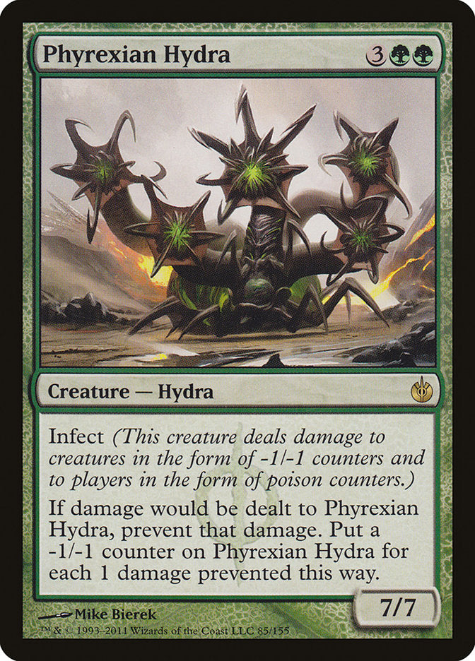 Phyrexian Hydra [Mirrodin Besieged] | Gamers Paradise