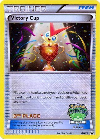 Victory Cup (BW29) (3rd Spring 2012) [Black & White: Black Star Promos] | Gamers Paradise