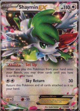 Shaymin EX (77/108) (Black Dragon - Shuntu Sadahiro) [World Championships 2016] | Gamers Paradise