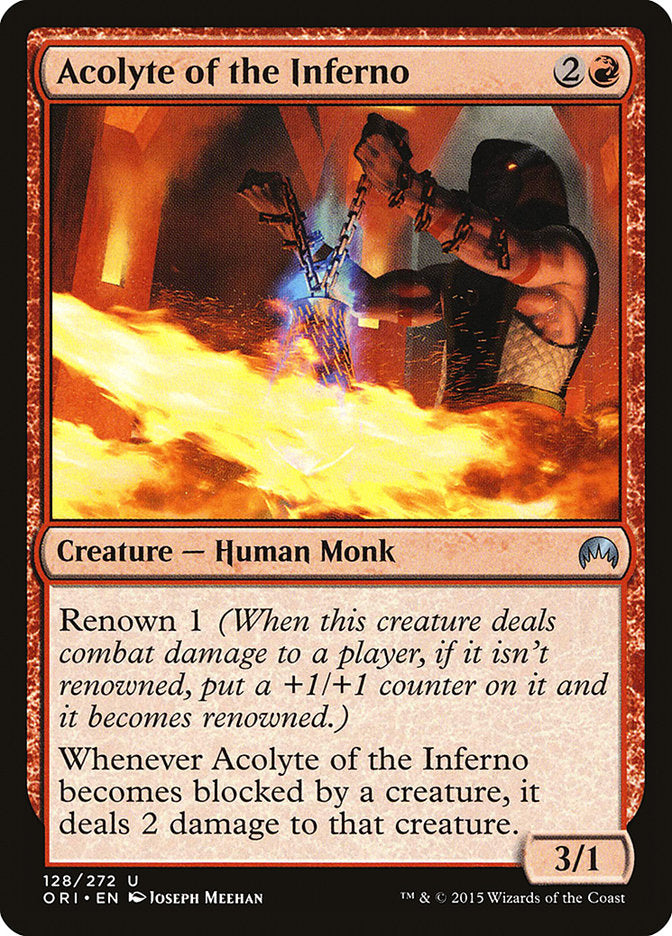 Acolyte of the Inferno [Magic Origins] | Gamers Paradise