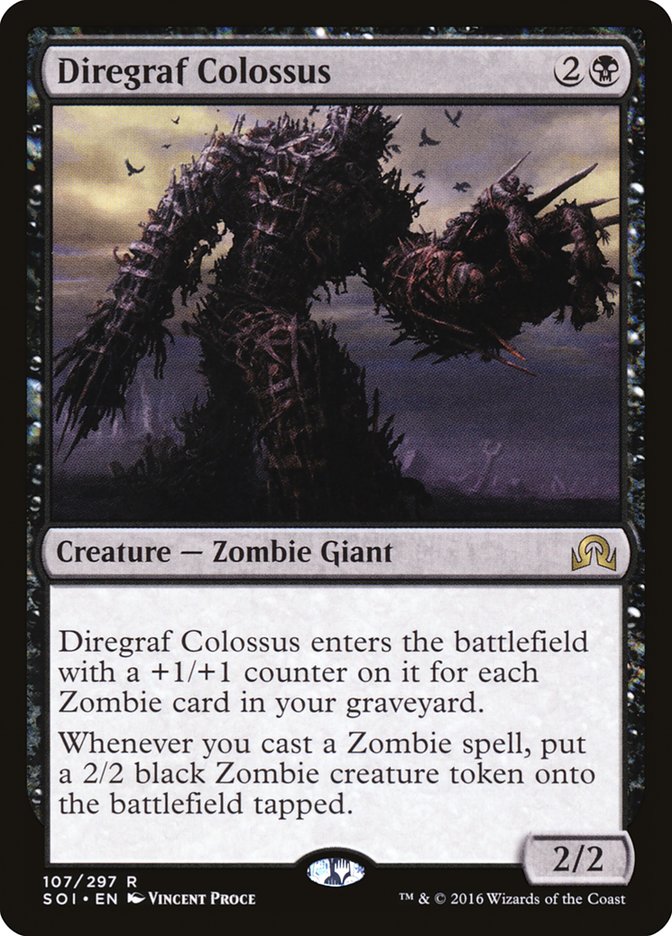 Diregraf Colossus [Shadows over Innistrad] | Gamers Paradise