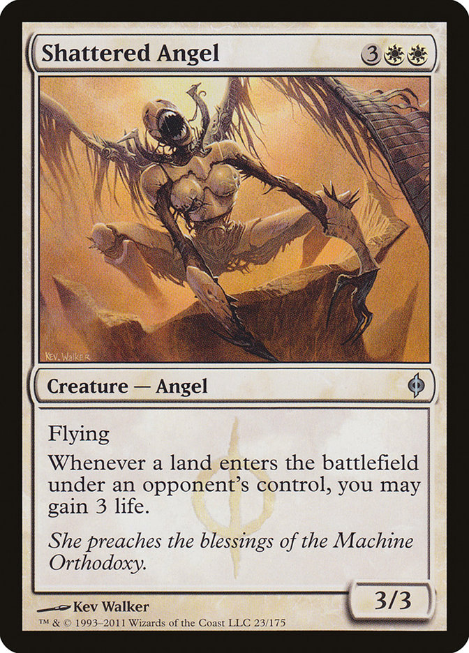 Shattered Angel [New Phyrexia] | Gamers Paradise