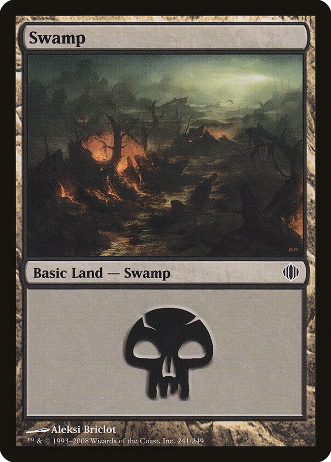 Swamp (241) [Shards of Alara] | Gamers Paradise