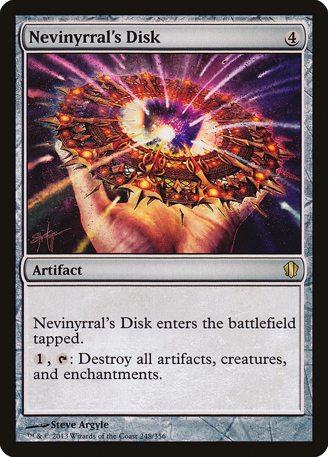 Nevinyrral's Disk [Commander 2013] | Gamers Paradise