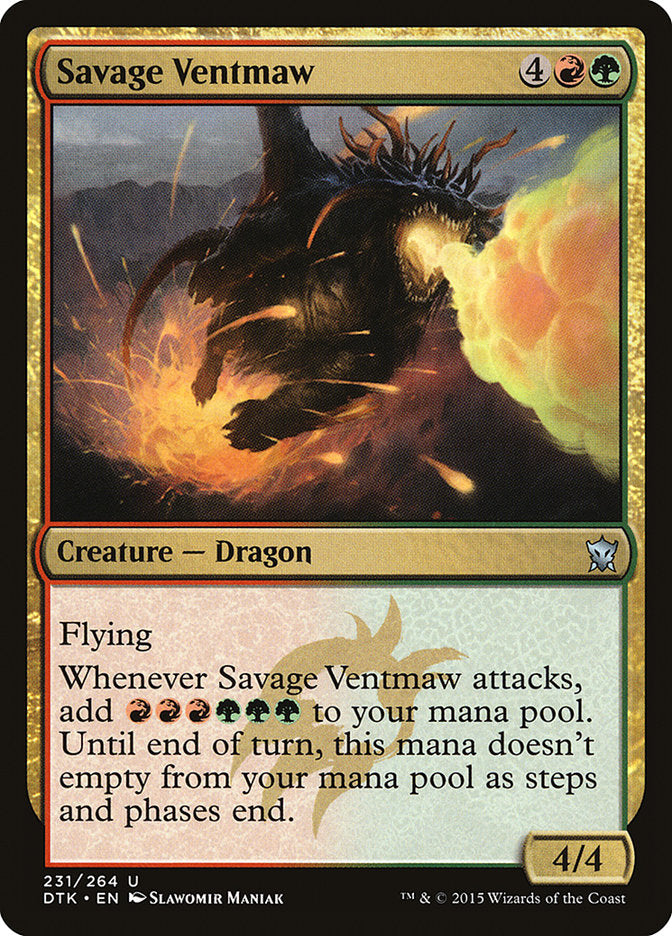 Savage Ventmaw [Dragons of Tarkir] | Gamers Paradise