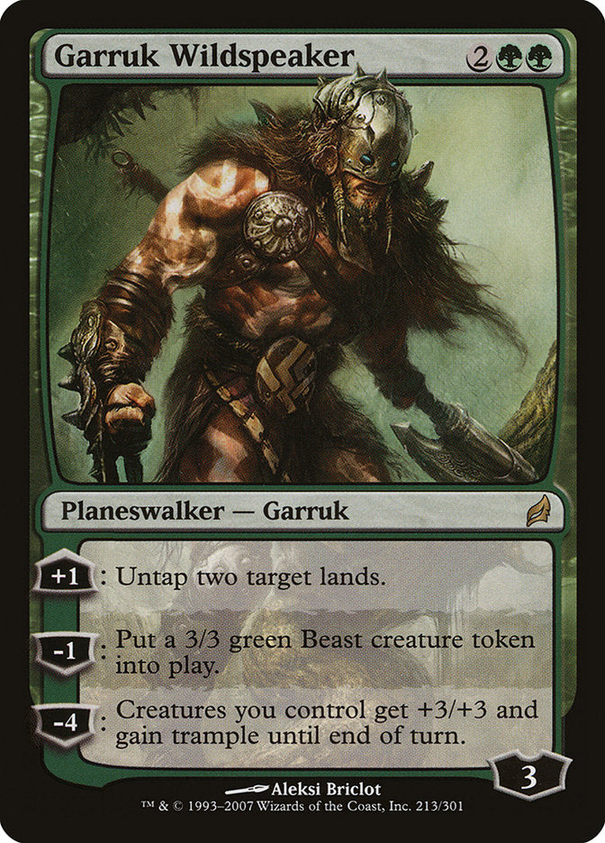 Garruk Wildspeaker [Lorwyn] | Gamers Paradise