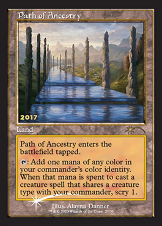 Path of Ancestry [30th Anniversary Promos] | Gamers Paradise