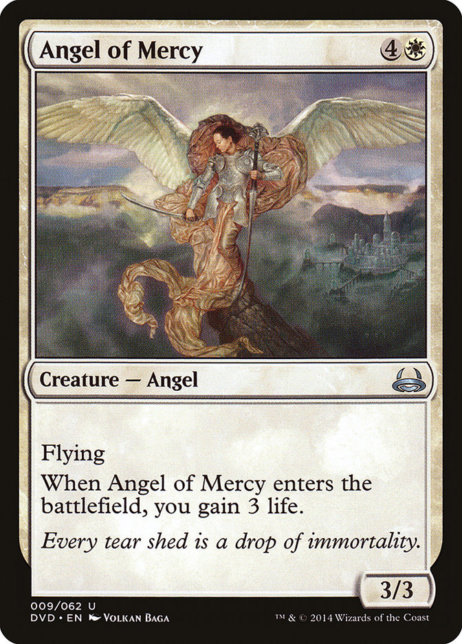 Angel of Mercy (Divine vs. Demonic) [Duel Decks Anthology] | Gamers Paradise