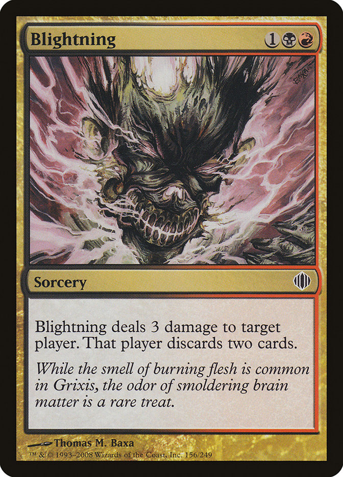 Blightning [Shards of Alara] | Gamers Paradise