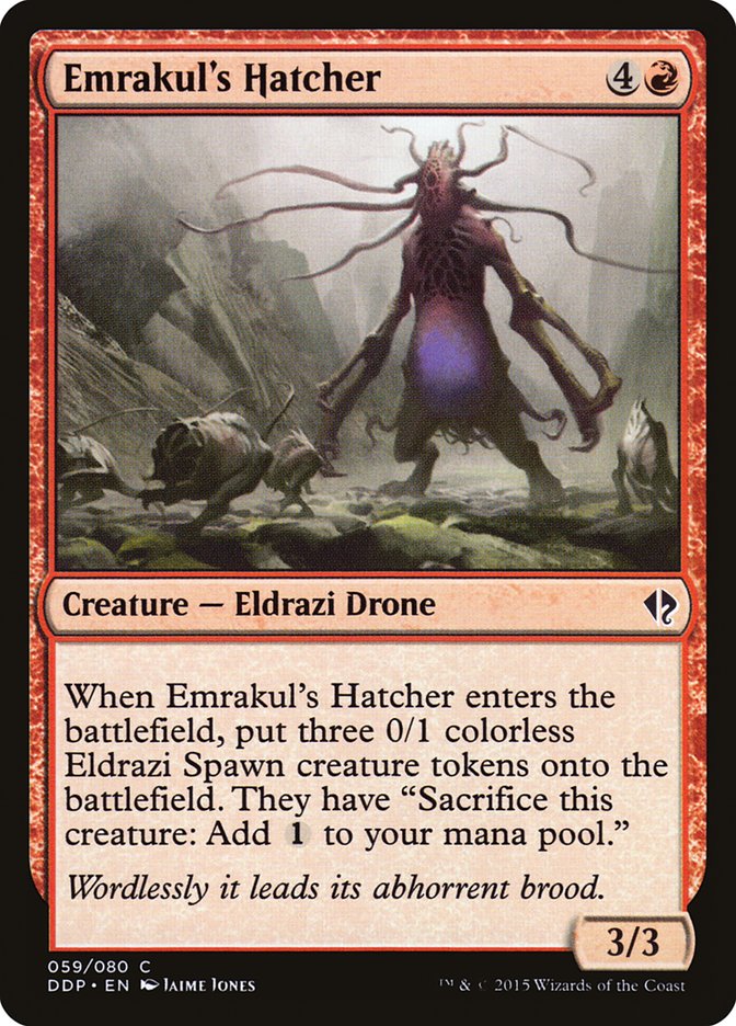 Emrakul's Hatcher [Duel Decks: Zendikar vs. Eldrazi] | Gamers Paradise