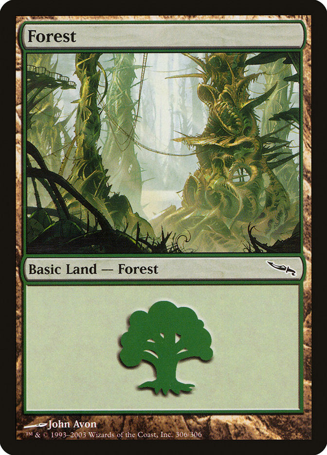 Forest (306) [Mirrodin] | Gamers Paradise