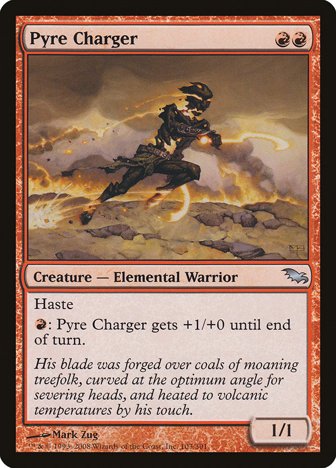 Pyre Charger [Shadowmoor] | Gamers Paradise