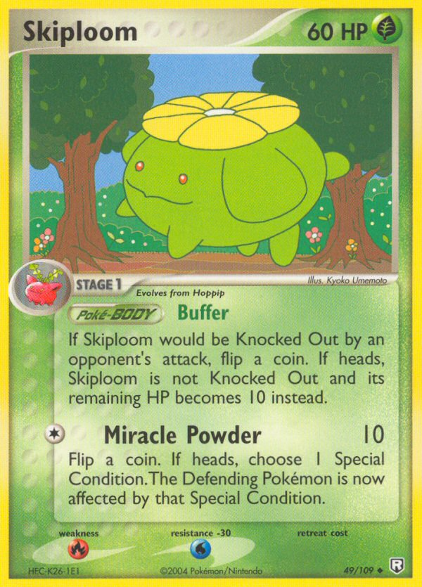 Skiploom (49/109) [EX: Team Rocket Returns] | Gamers Paradise