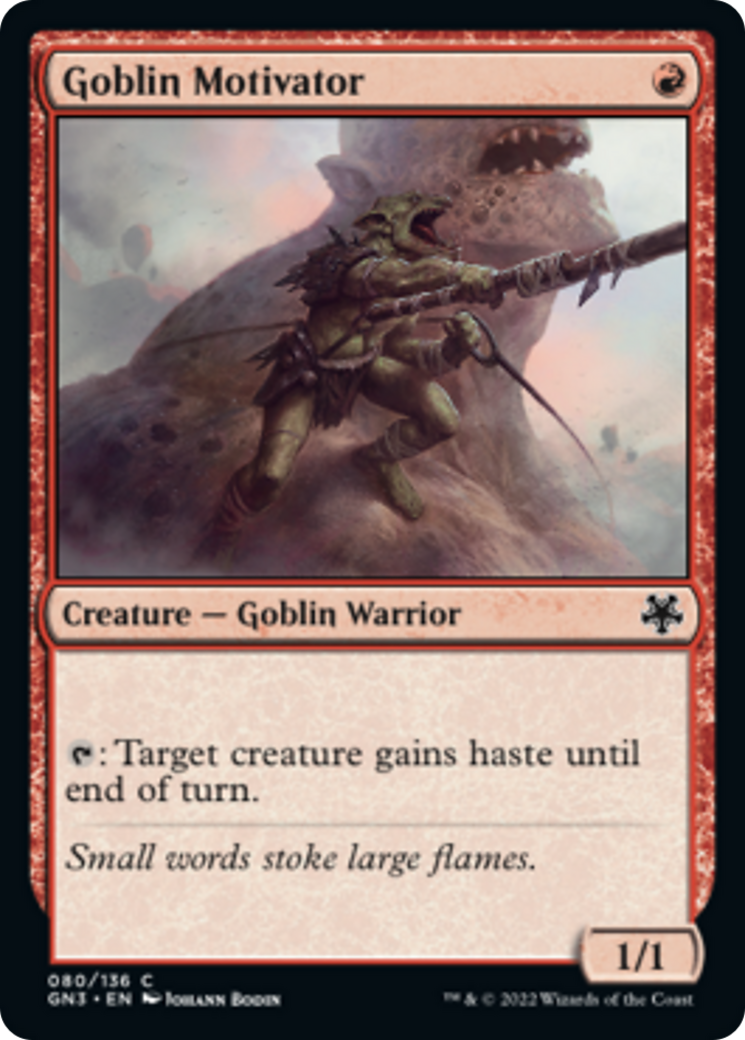 Goblin Motivator [Game Night: Free-for-All] | Gamers Paradise