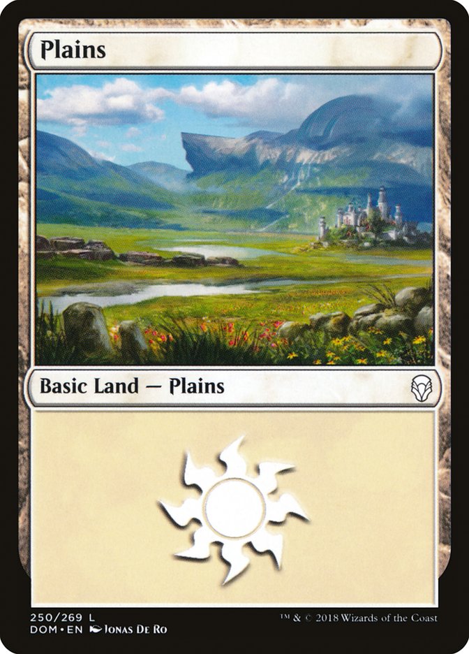 Plains (250) [Dominaria] | Gamers Paradise