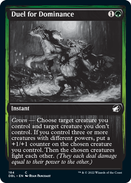 Duel for Dominance [Innistrad: Double Feature] | Gamers Paradise