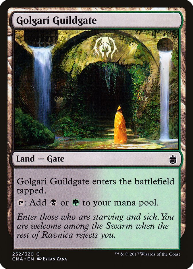 Golgari Guildgate [Commander Anthology] | Gamers Paradise
