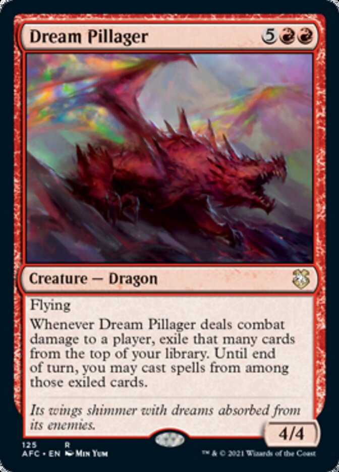 Dream Pillager [Dungeons & Dragons: Adventures in the Forgotten Realms Commander] | Gamers Paradise