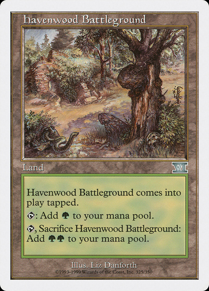 Havenwood Battleground [Classic Sixth Edition] | Gamers Paradise