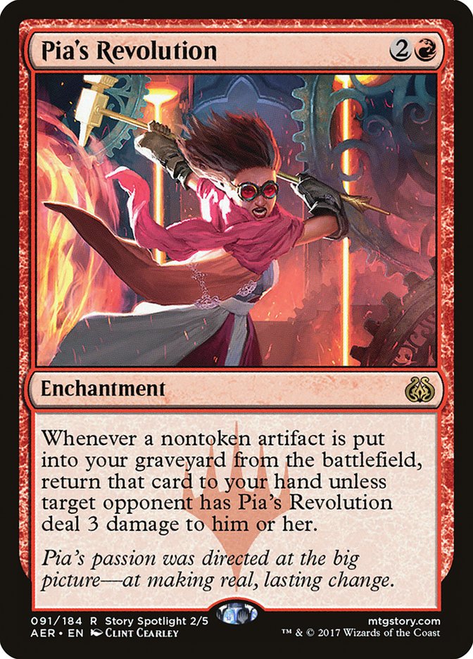 Pia's Revolution [Aether Revolt] | Gamers Paradise